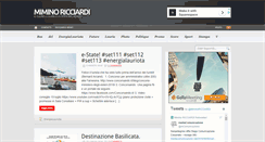 Desktop Screenshot of miminoricciardi.eu